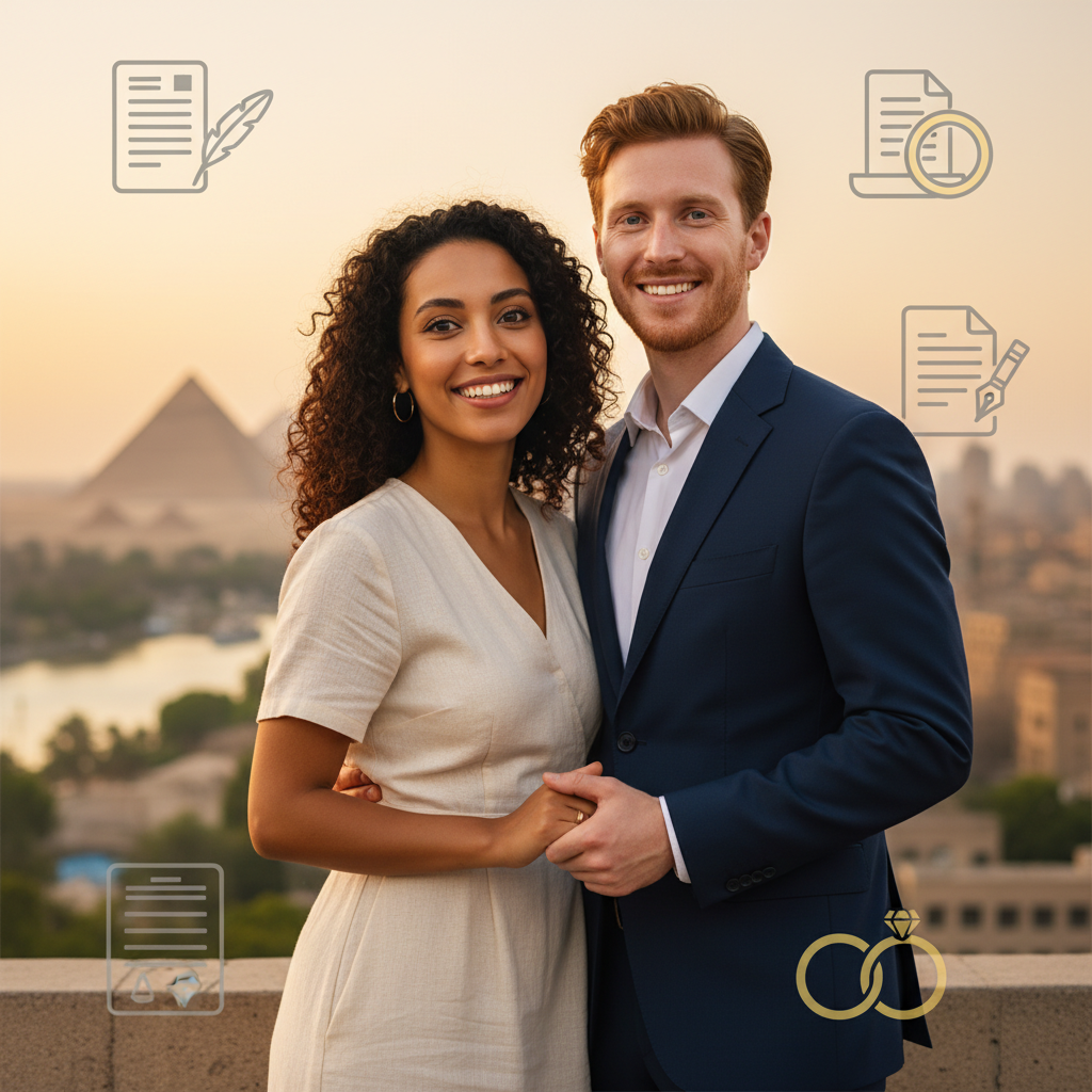 إجراءات زواج المسلم الأجنبي من مصرية مسيحية والعكس