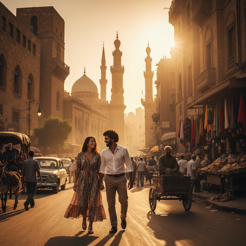 مقارنة بين قوانين زواج الأجانب في مصر وتونس والمغرب