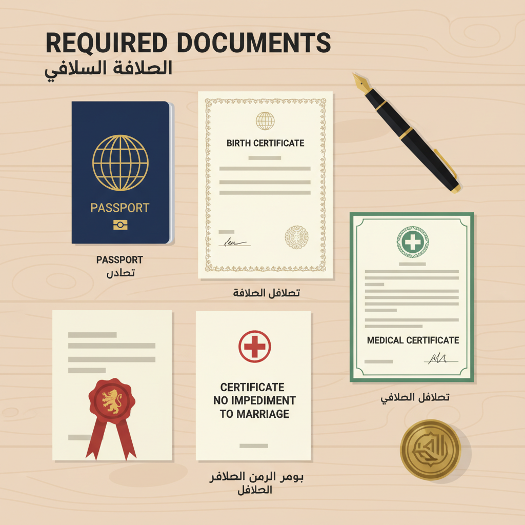 الاوراق المطلوبة لتوثيق قسيمة الزواج في فيتنام