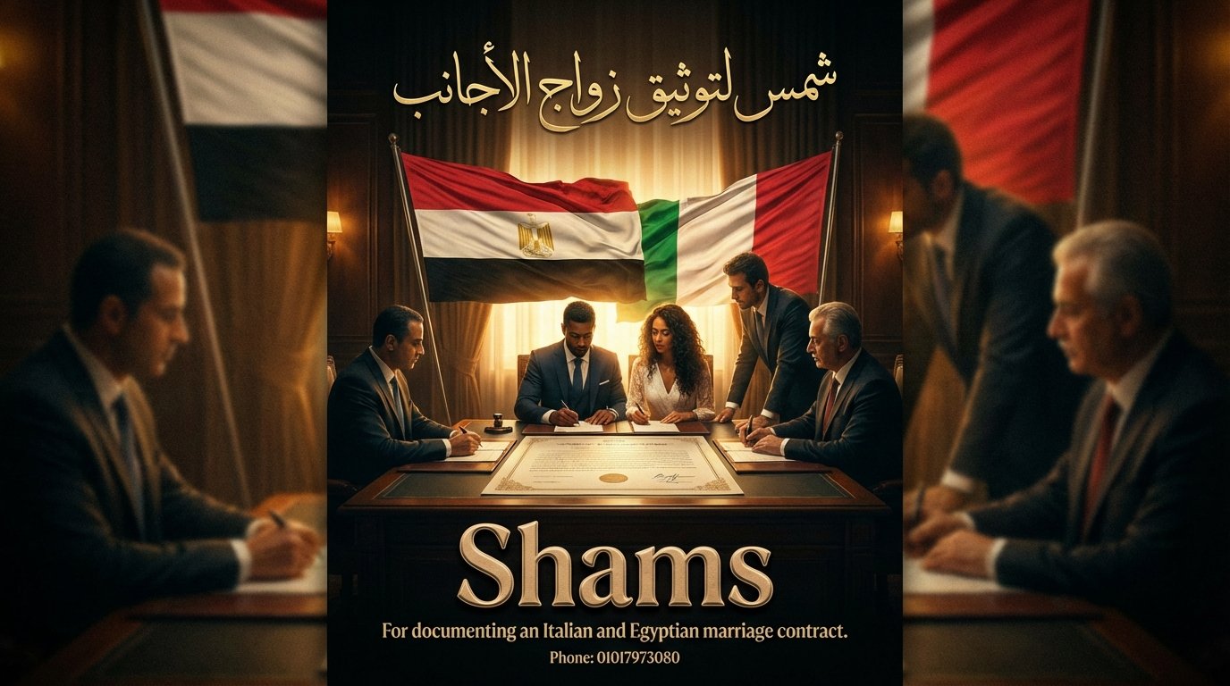 الإعلام المصري وتأثيره على قرار الفتاة بالزواج من أجنبي