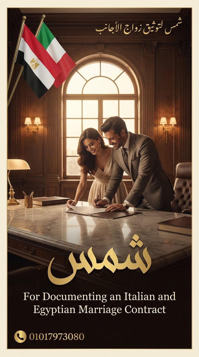 مقارنة بين إجراءات زواج الأجانب في مصر وتركيا