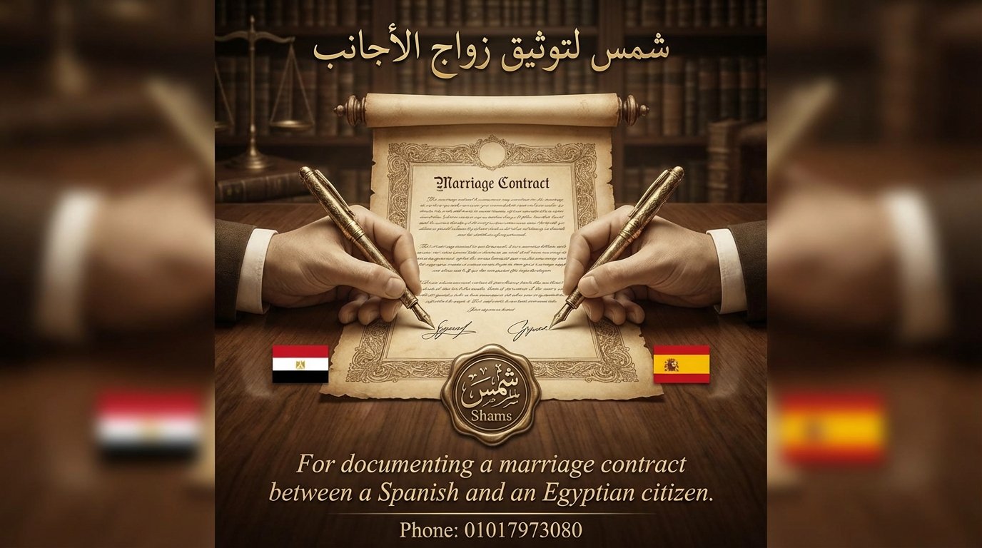 الزواج المختلط في مصر... تحدي الحاضر وطبيعي المستقبل