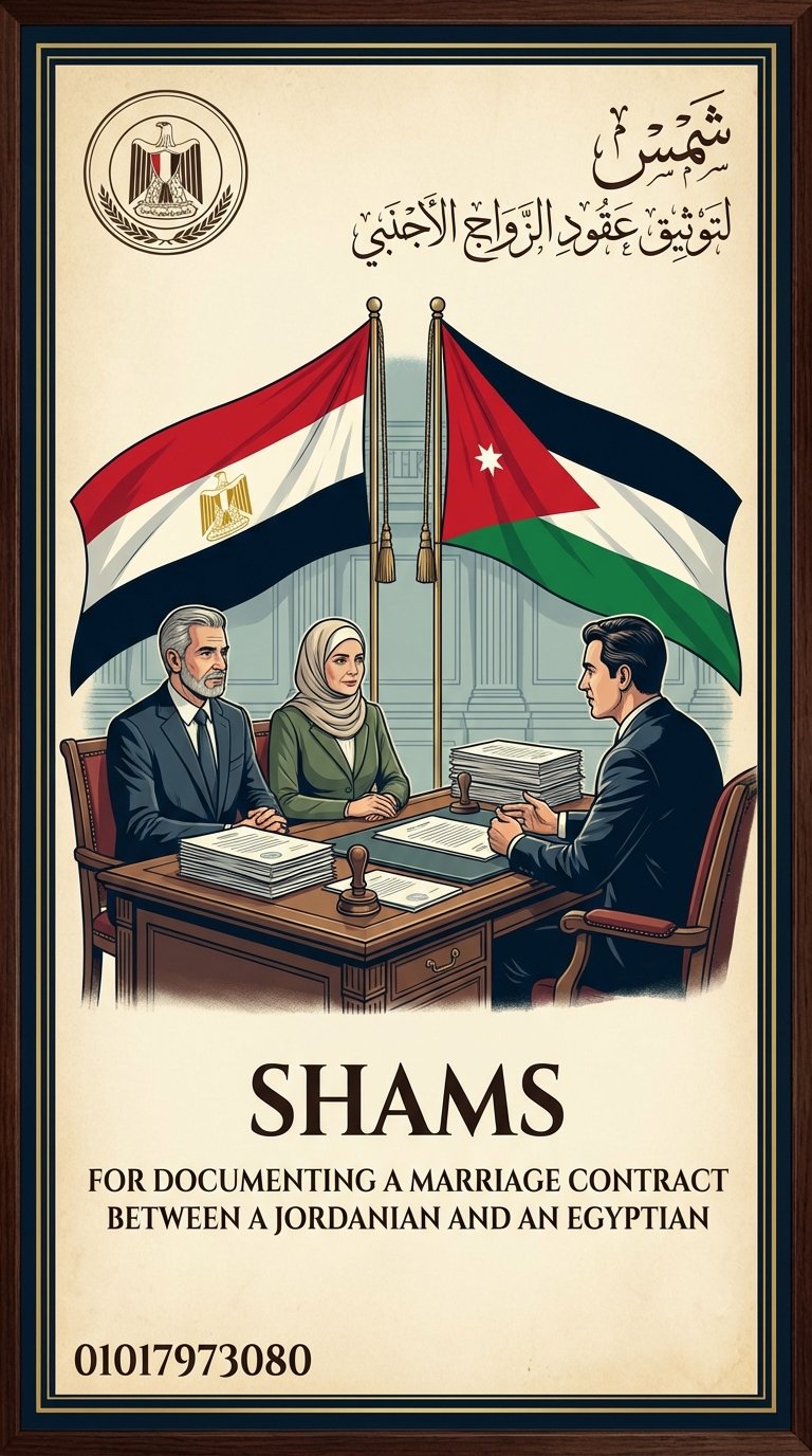 تحليل إحصائي لعدد ونوعية زيجات الأجانب في مصر خلال العقد الأخير