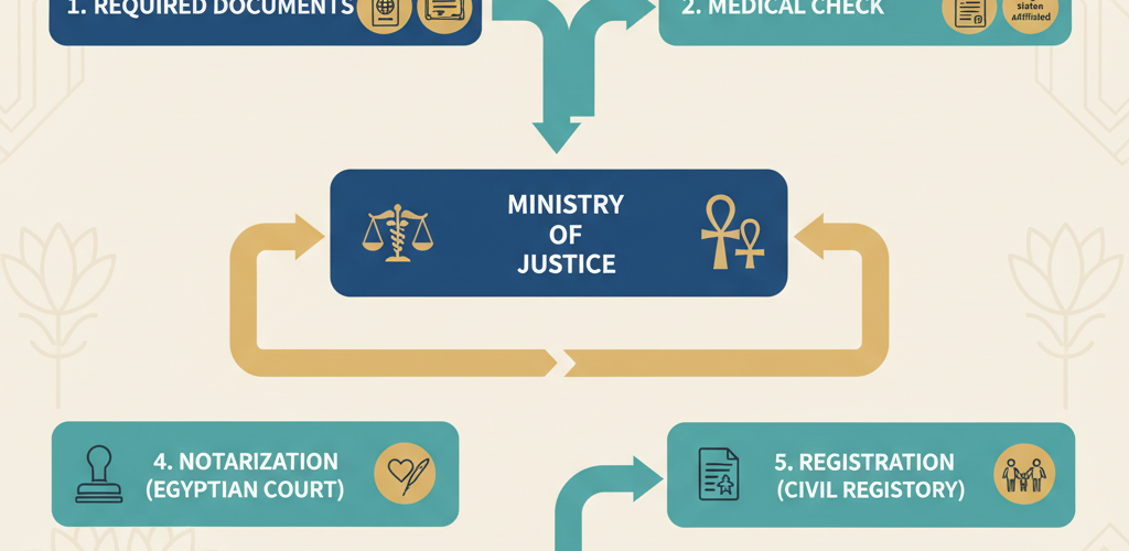 الدليل الشامل تكلفة وإجراءات زواج الأجانب في مصر 2024 1 5c70b287 1024x500