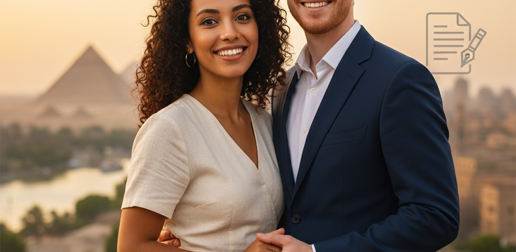 الدليل الشامل توثيق عقد زواج الأجانب في مصر 2024 0 df06da3e 1024x500