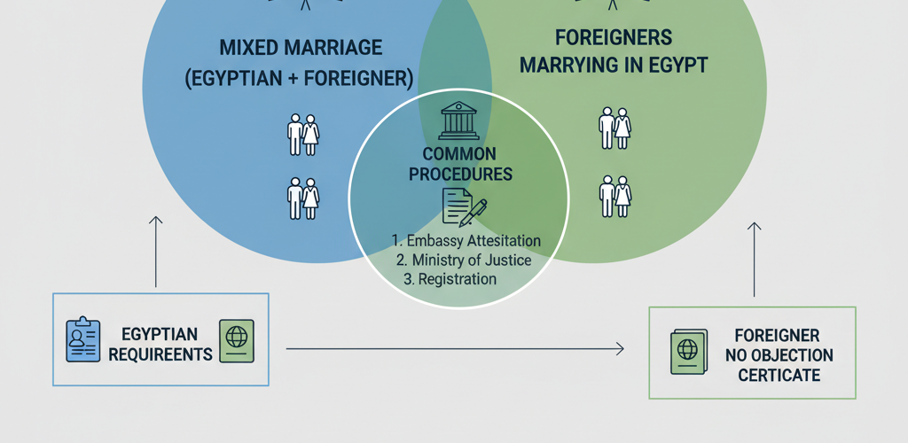 الدليل الشامل توثيق عقد زواج الأجانب في مصر 2024 1 b98bb42a 1024x500