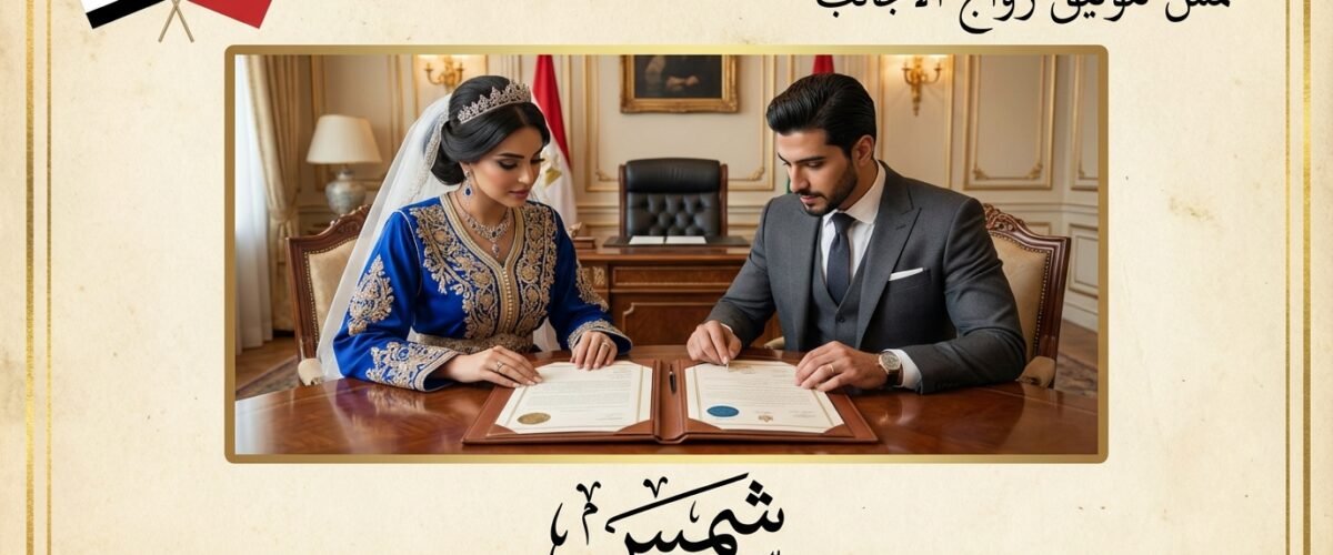 الزواج المختلط في مصر    تحدي الحاضر وطبيعي المستقبل